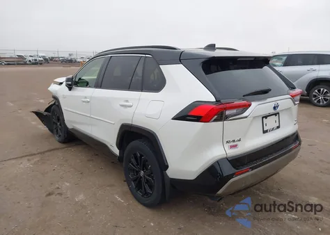 2022 Toyota Rav4 Hybrid Xse z USA, uszkodzony, nr VIN JTME6RFV0ND531341